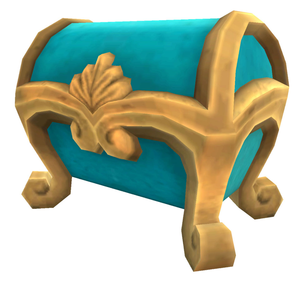 Small Key Chest Art from The Legend of Zelda: Skyward Sword