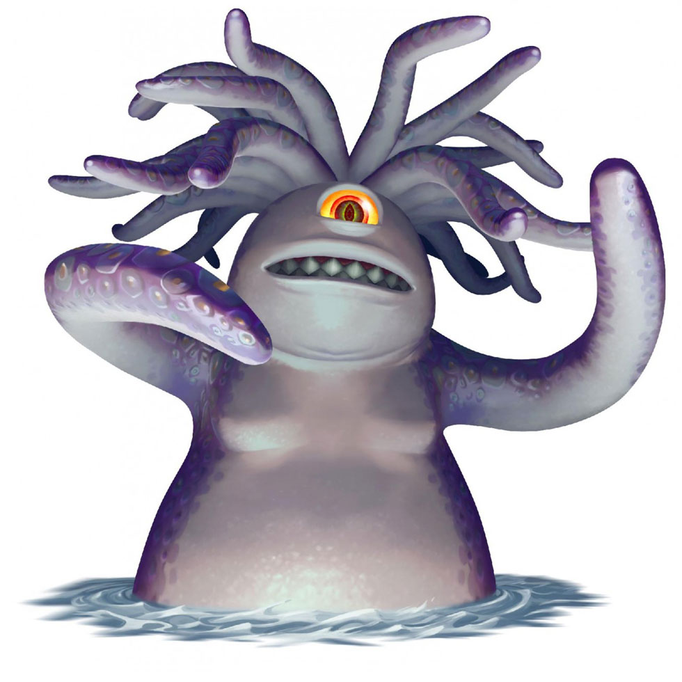 Tantulus Boss Art from The Legend of Zelda: Skyward Sword