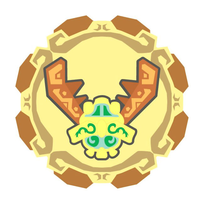 Beetle Icon Art from The Legend of Zelda: Skyward Sword