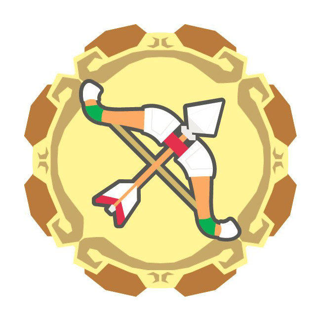Bow Icon Art from The Legend of Zelda: Skyward Sword