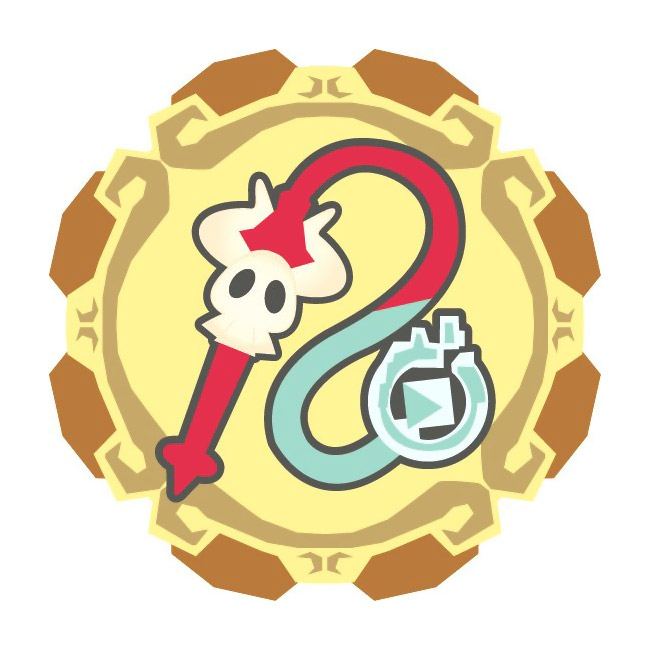 Whip Icon Art from The Legend of Zelda: Skyward Sword