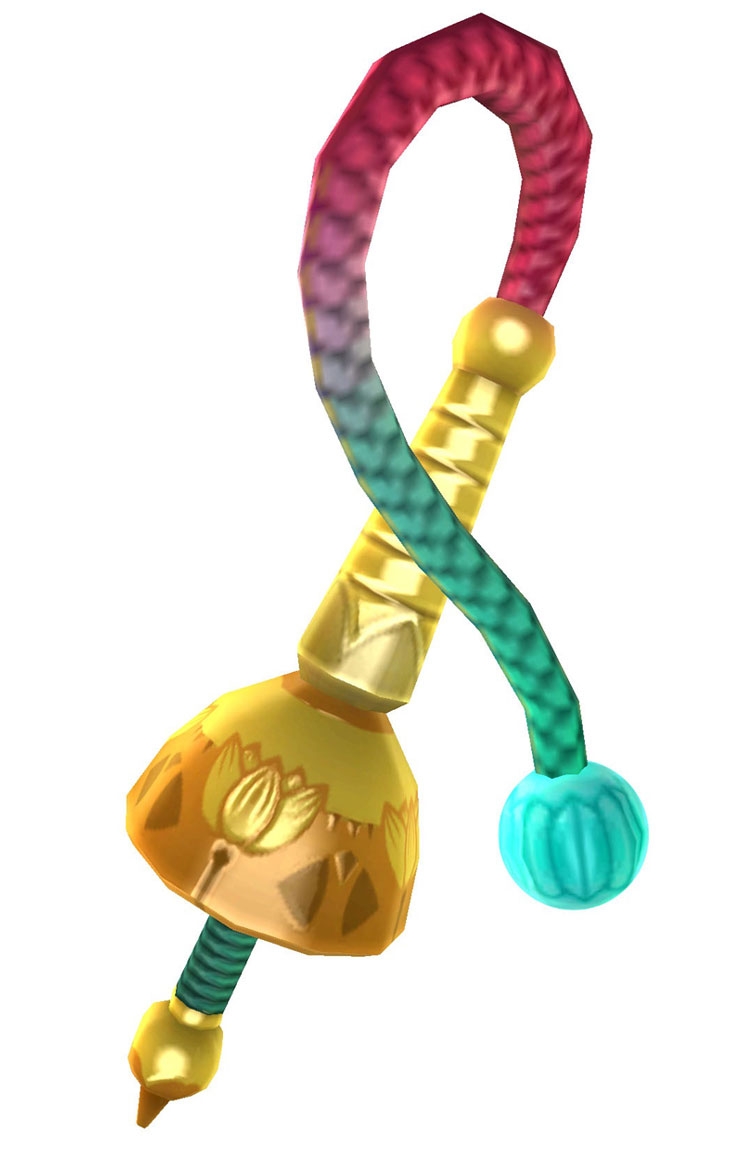 Whip Art from The Legend of Zelda: Skyward Sword