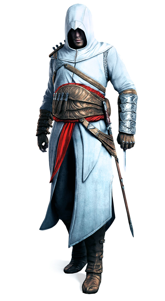 Altair Ibn La'Ahad Art from Assassin's Creed: Revelations