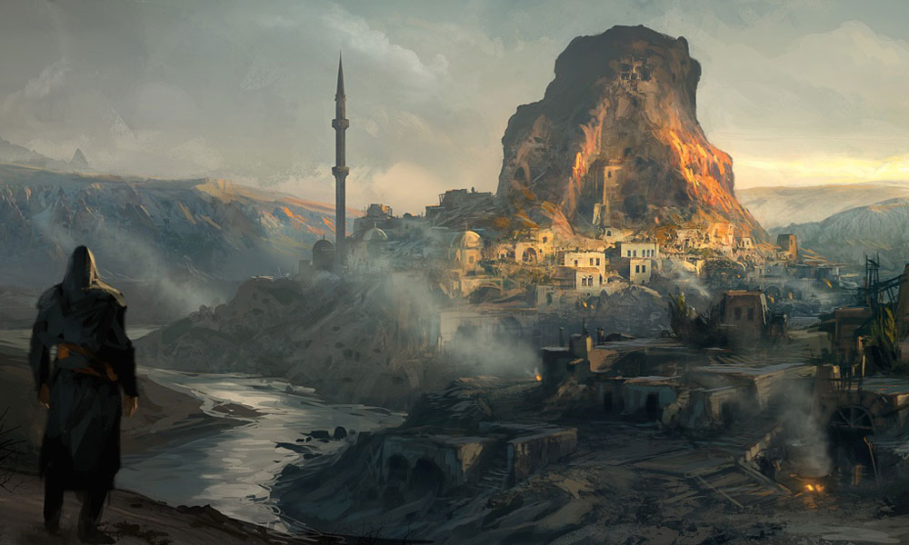 Cappadocia Art from Assassin's Creed: Revelations