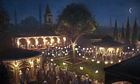 Constantinople Topkapi Palace Night Party