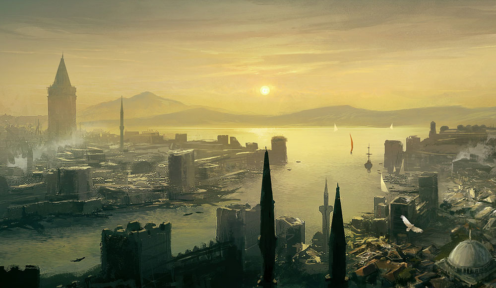 Constantinople Art from Assassin's Creed: Revelations