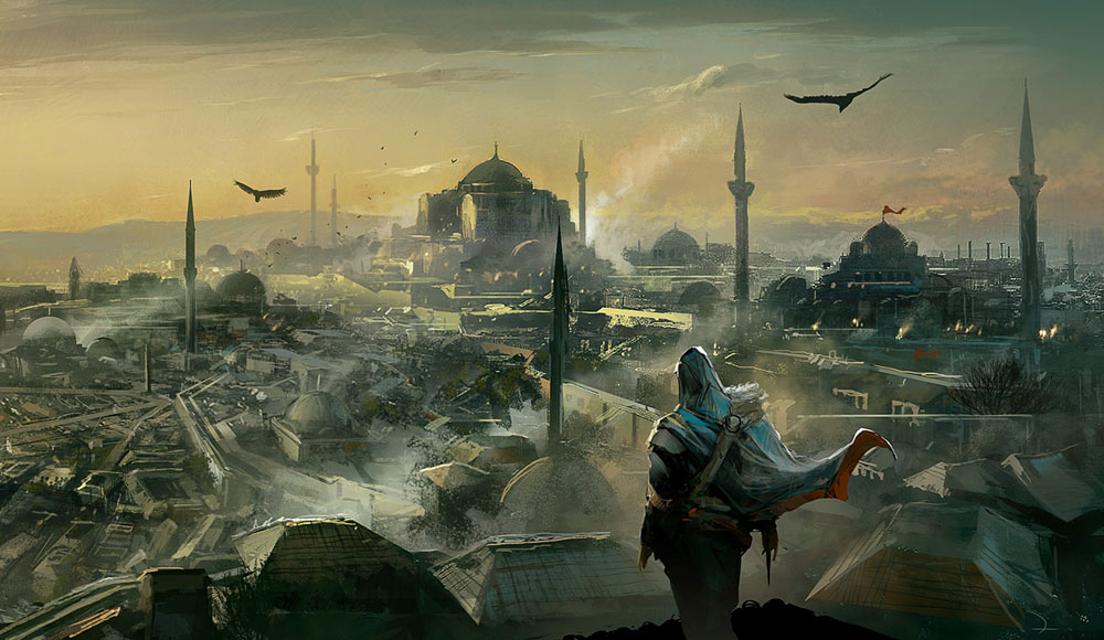 Constantinople Art from Assassin's Creed: Revelations