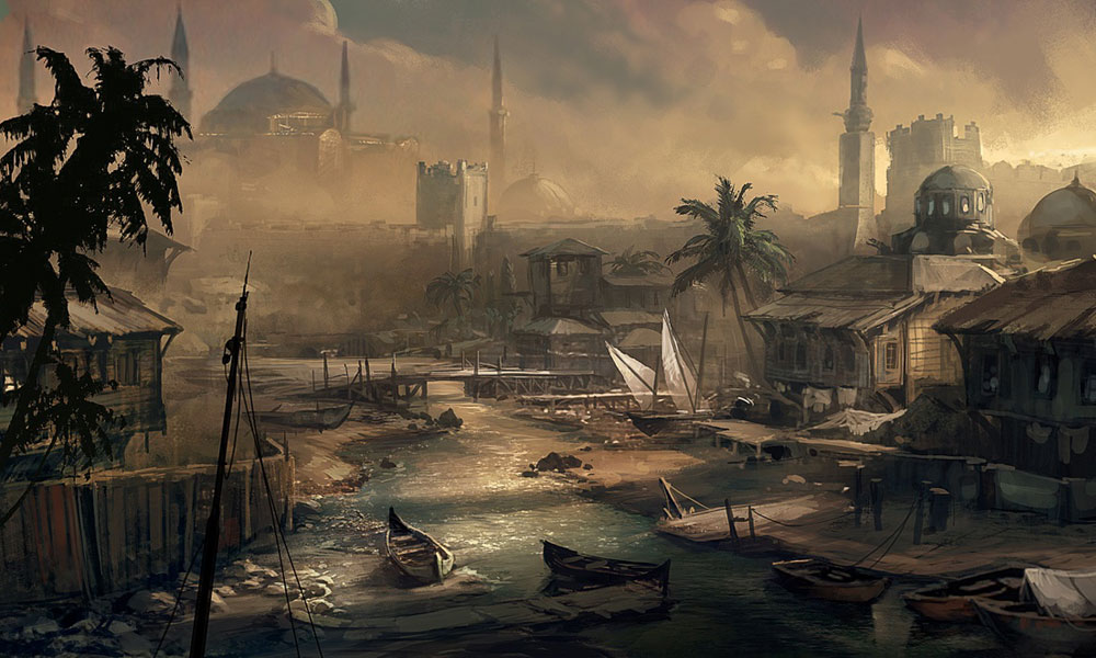 Constantinople Art from Assassin's Creed: Revelations