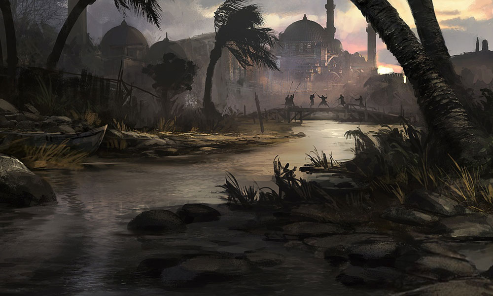 Constantinople Art from Assassin's Creed: Revelations