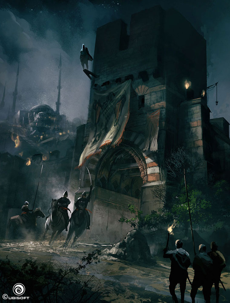 Constantinople Art from Assassin's Creed: Revelations