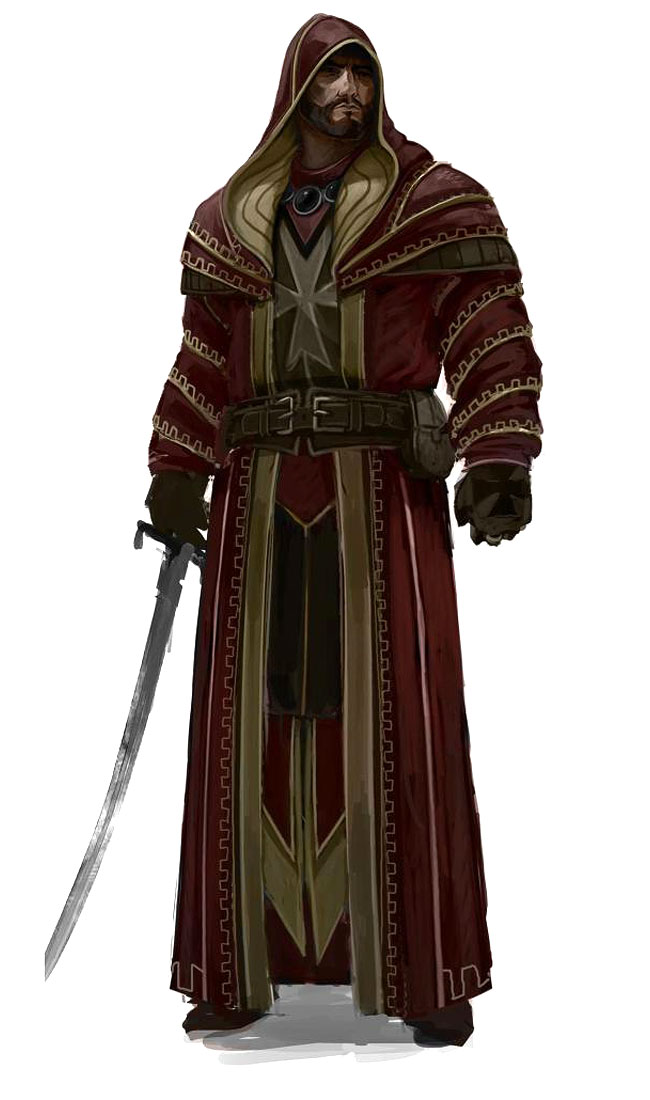 Cyril of Rhodes - The Deacon Art from Assassin's Creed: Revelations
