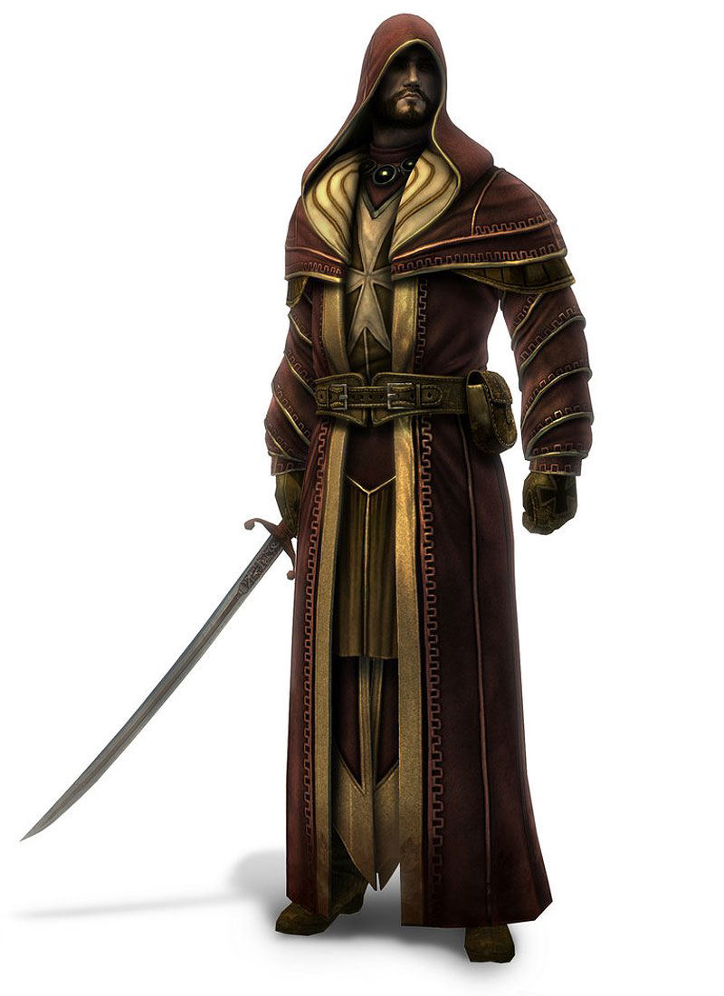 Cyril of Rhodes - The Deacon Art from Assassin's Creed: Revelations