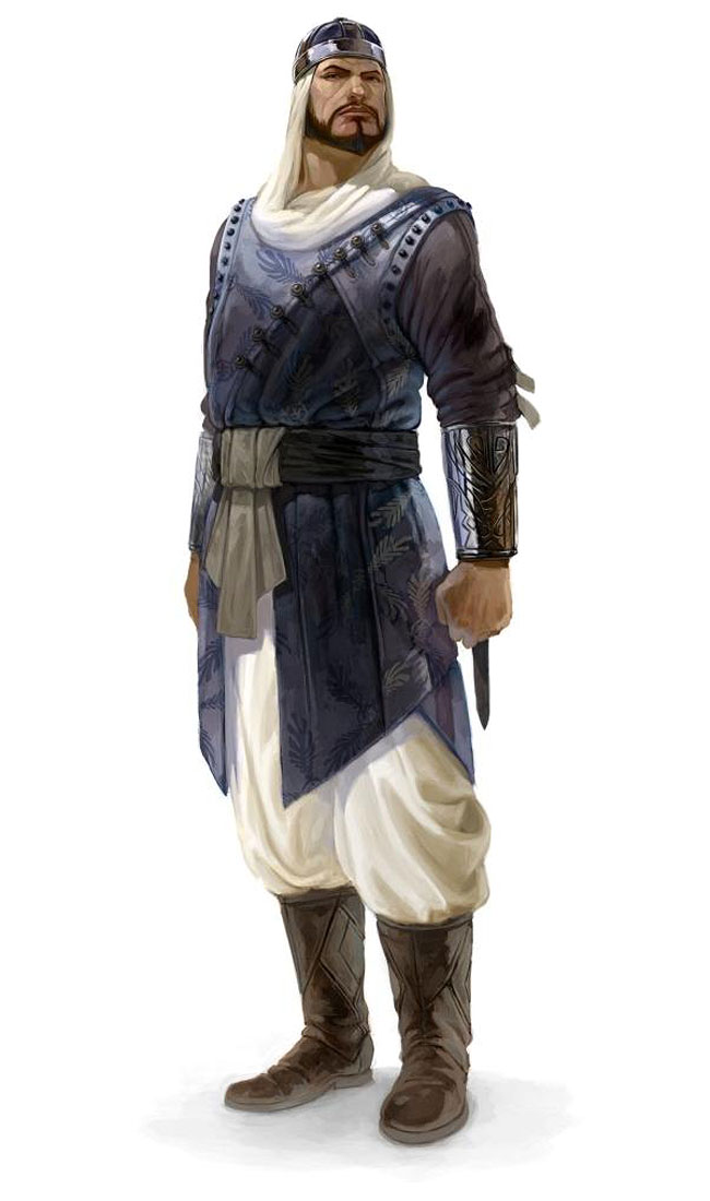 Damat Ali Pasha - The Vizier Art from Assassin's Creed: Revelations
