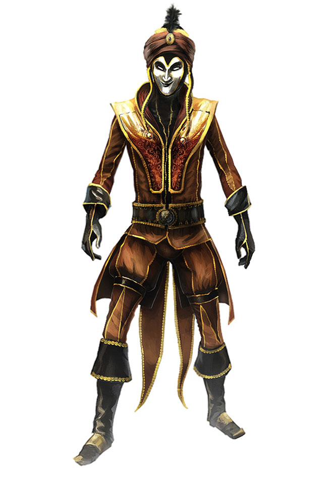 Dulcamara - The Ottoman Jester Art from Assassin's Creed: Revelations