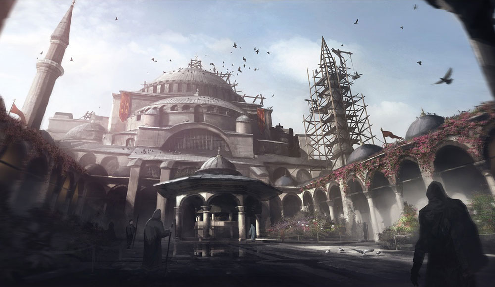 Hagia Sophia Art from Assassin's Creed: Revelations