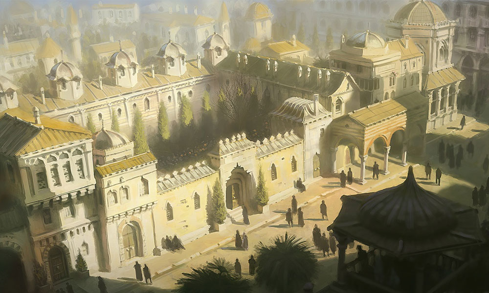 Wealthy District Art from Assassin's Creed: Revelations