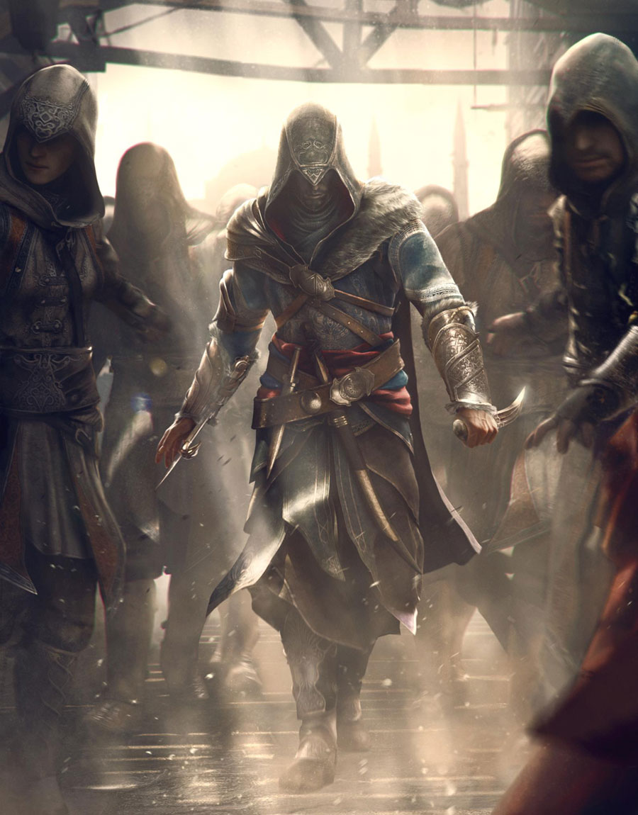 Ezio & Assassins Art from Assassin's Creed: Revelations