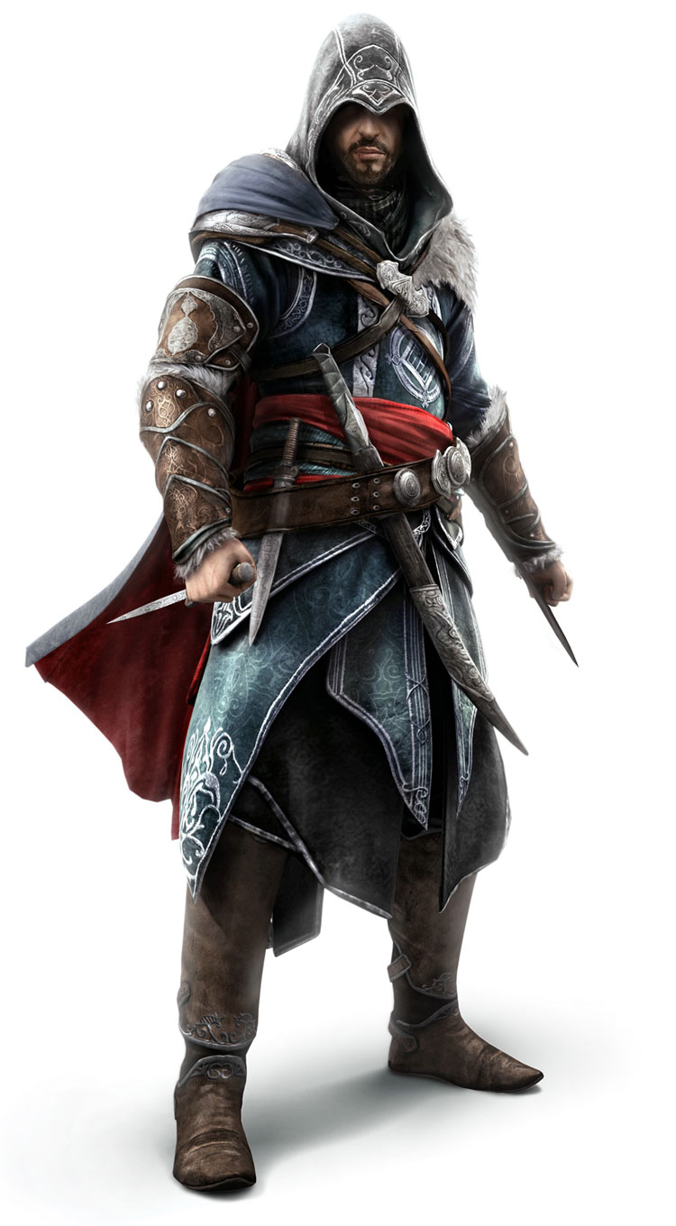 Ezio Auditore Art from Assassin's Creed: Revelations