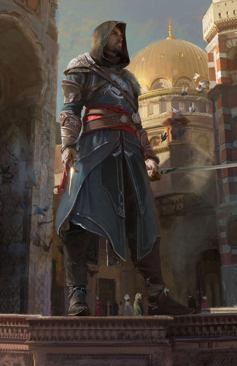 Ezio Art from Assassin's Creed: Revelations