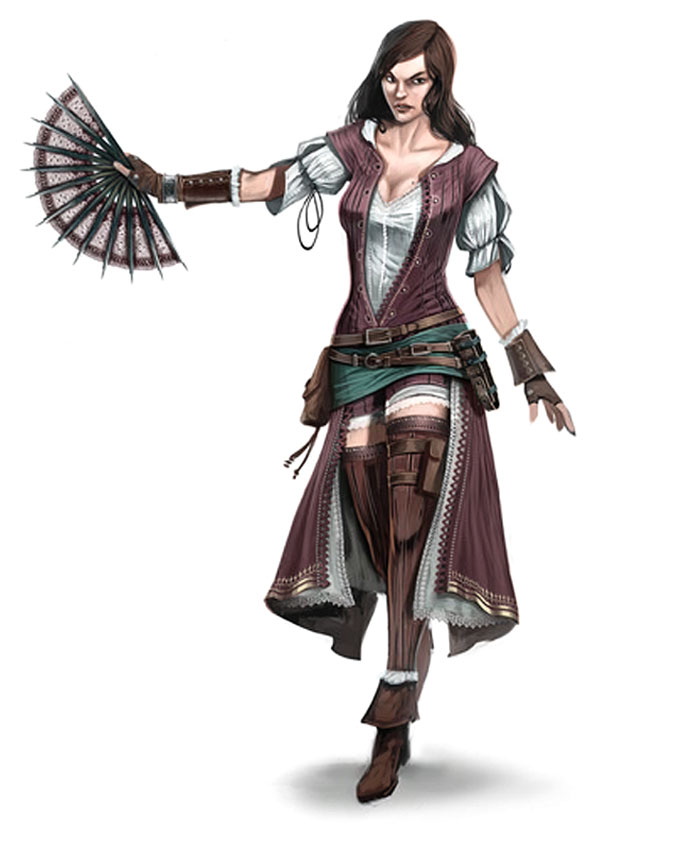 Fiora Cavazza - The Courtesan Art from Assassin's Creed: Revelations
