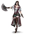 Fiora Cavazza, The Courtesan