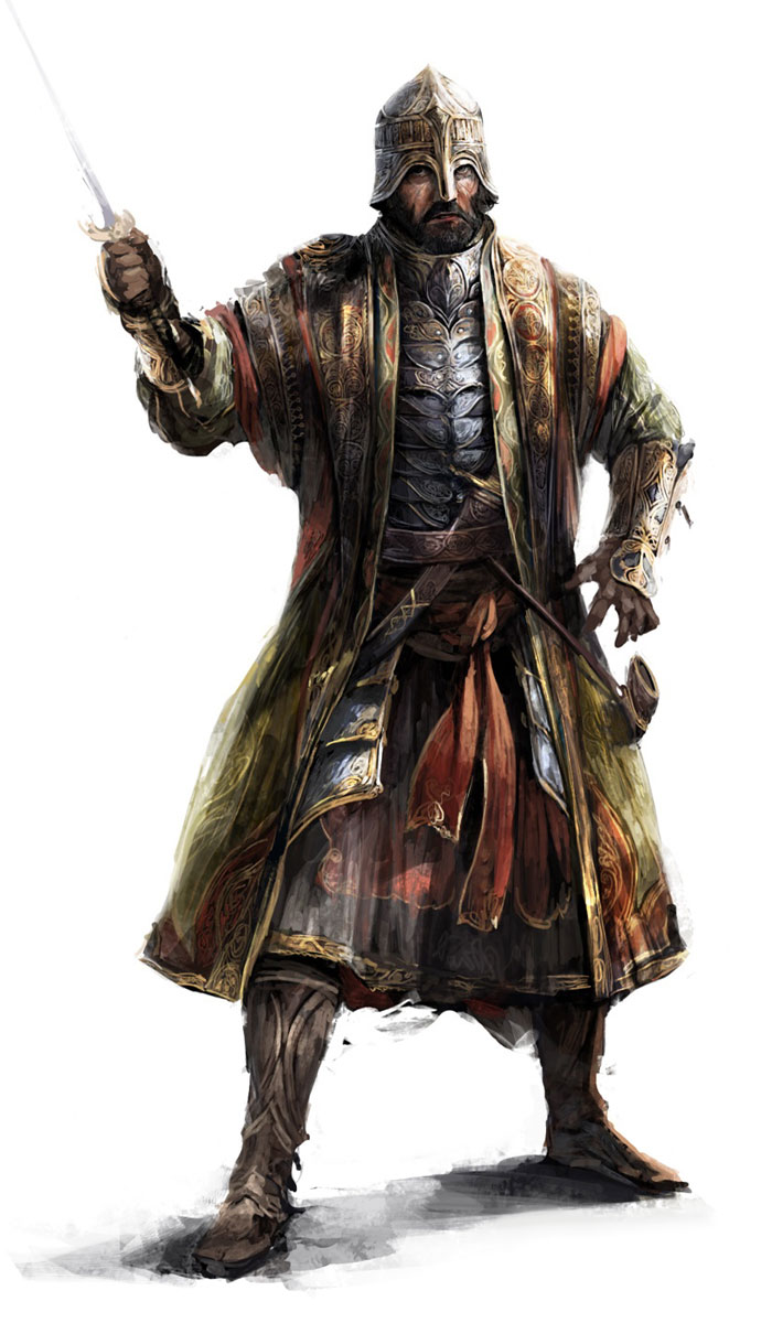 Guard Art from Assassin's Creed: Revelations