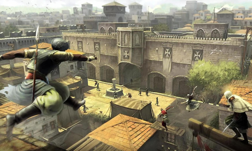Knight Hospital Art from Assassin's Creed: Revelations