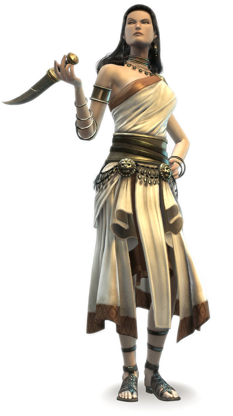 Lysistrata - The Thespian Art from Assassin's Creed: Revelations