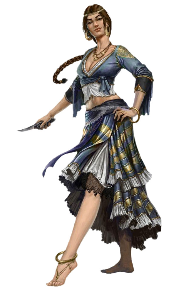 Mirela Djuric - The Trickster Art from Assassin's Creed: Revelations