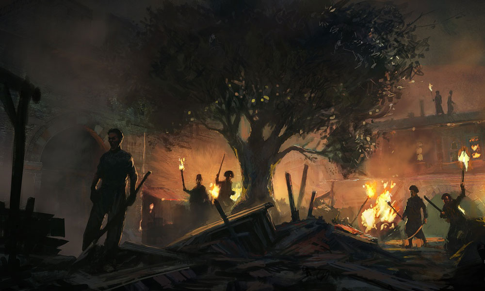 Revolution at Arsenal Art from Assassin's Creed: Revelations