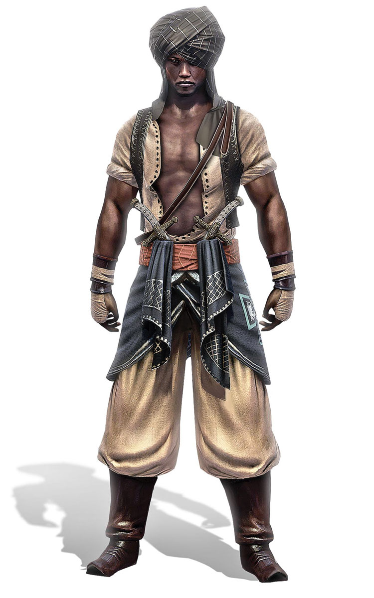 Odai Dunqas - The Guardian Art from Assassin's Creed: Revelations