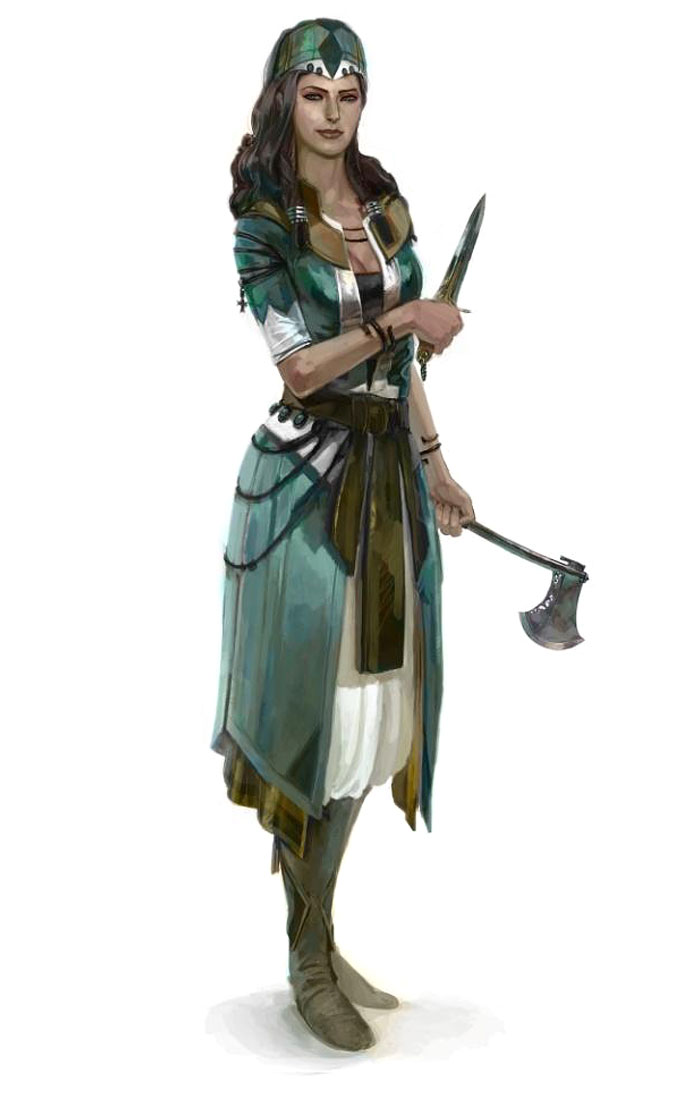 Oksana Razin - The Vanguard Art from Assassin's Creed: Revelations