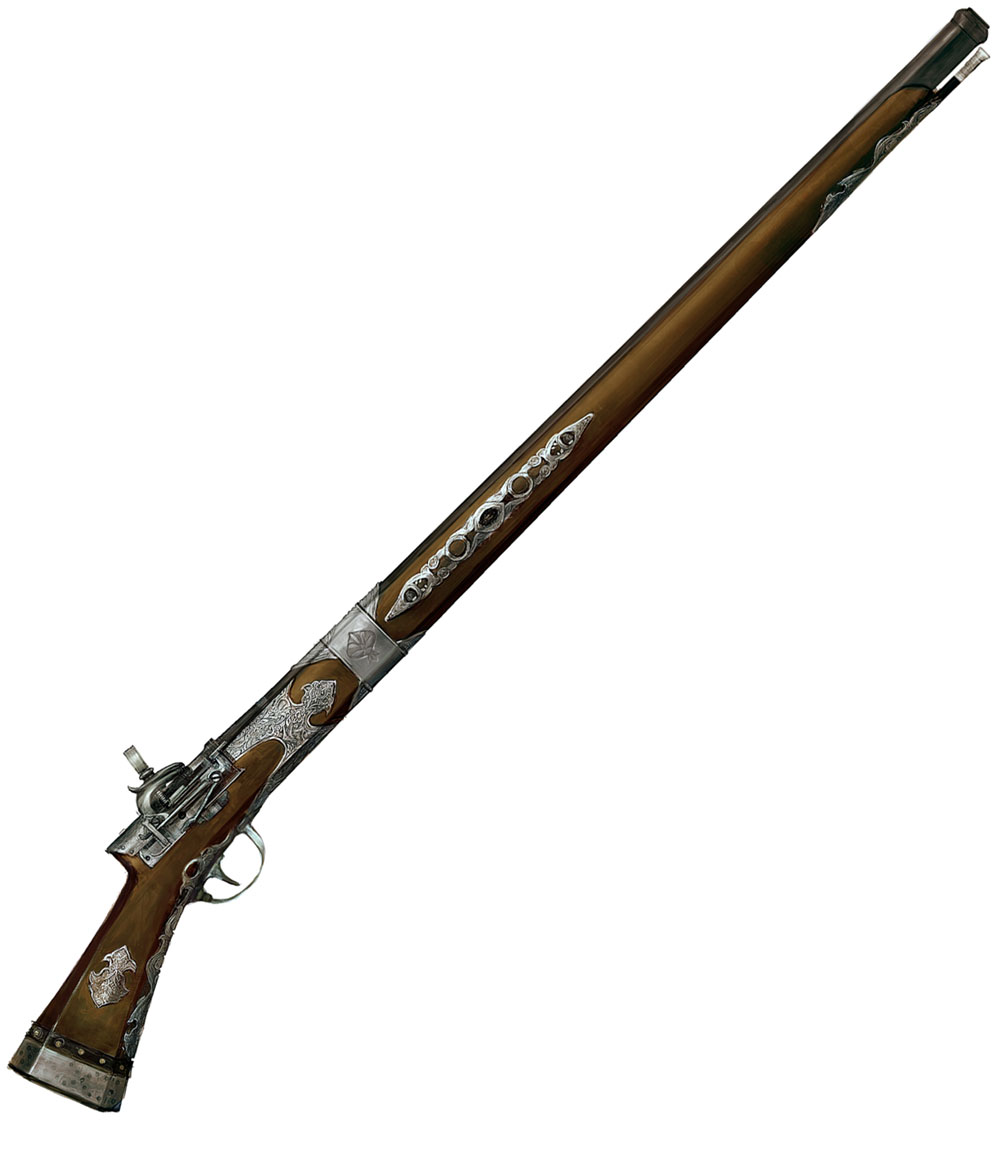 Ottoman Flintlock Art from Assassin's Creed: Revelations