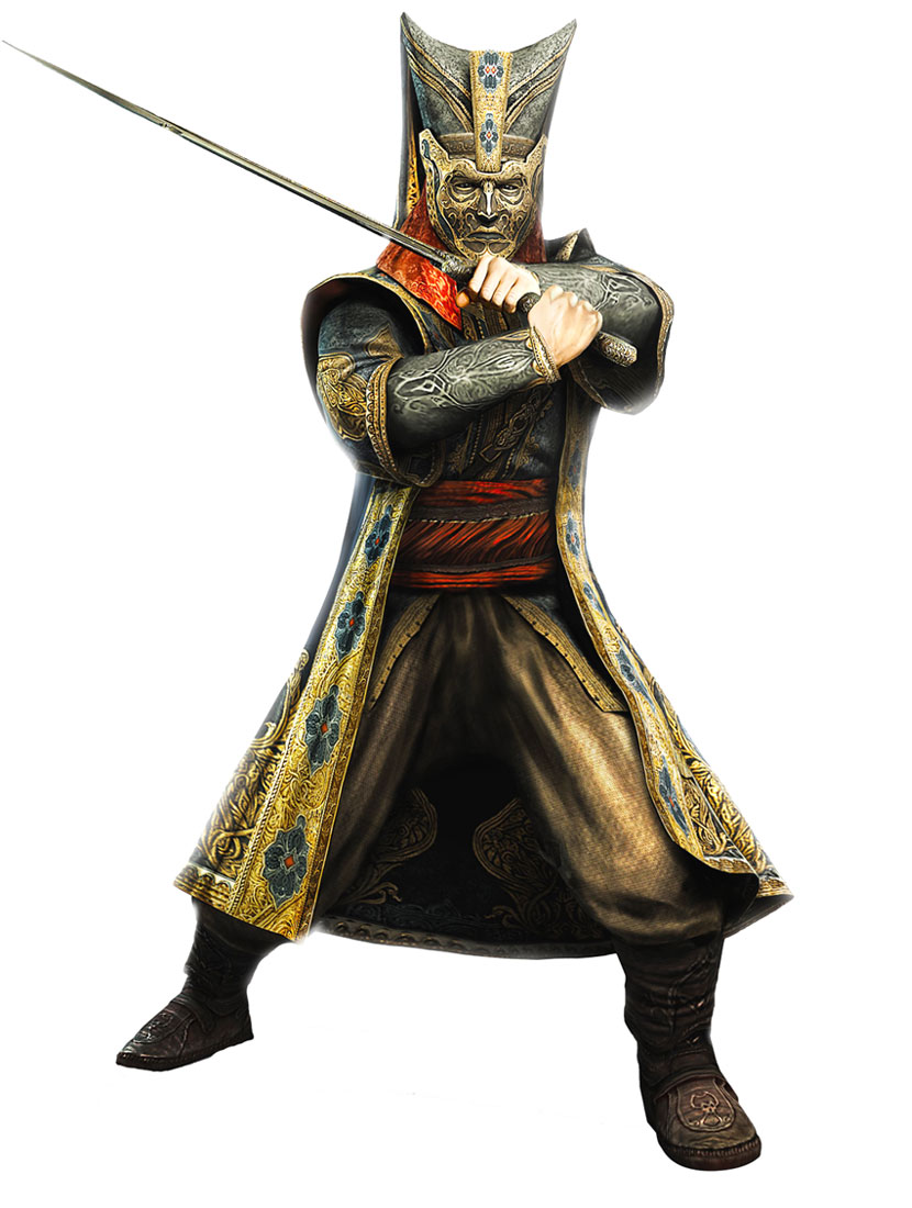 Ottoman Janissary Art from Assassin's Creed: Revelations