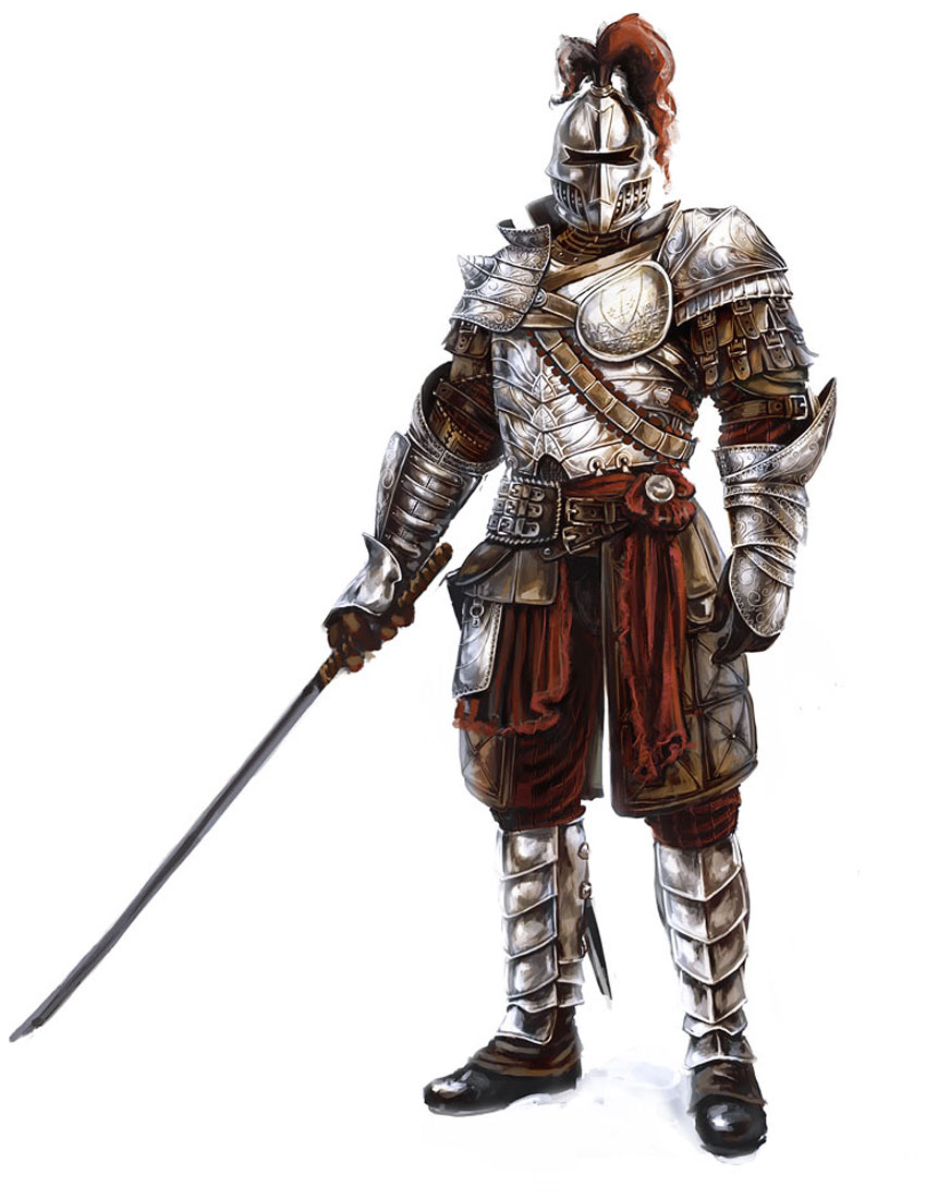 Scevola Spina - The Knight Art from Assassin's Creed: Revelations