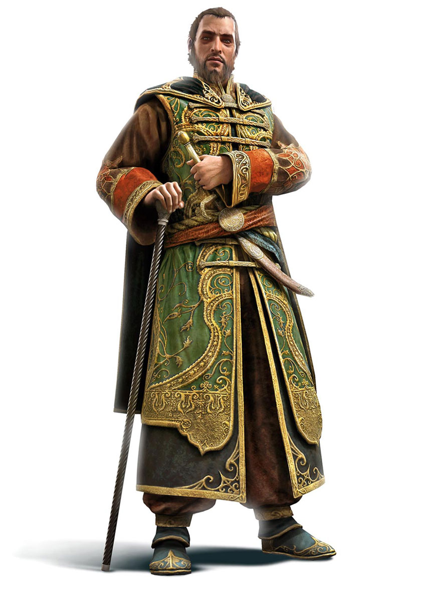 Sehzade Ahmet Art from Assassin's Creed: Revelations
