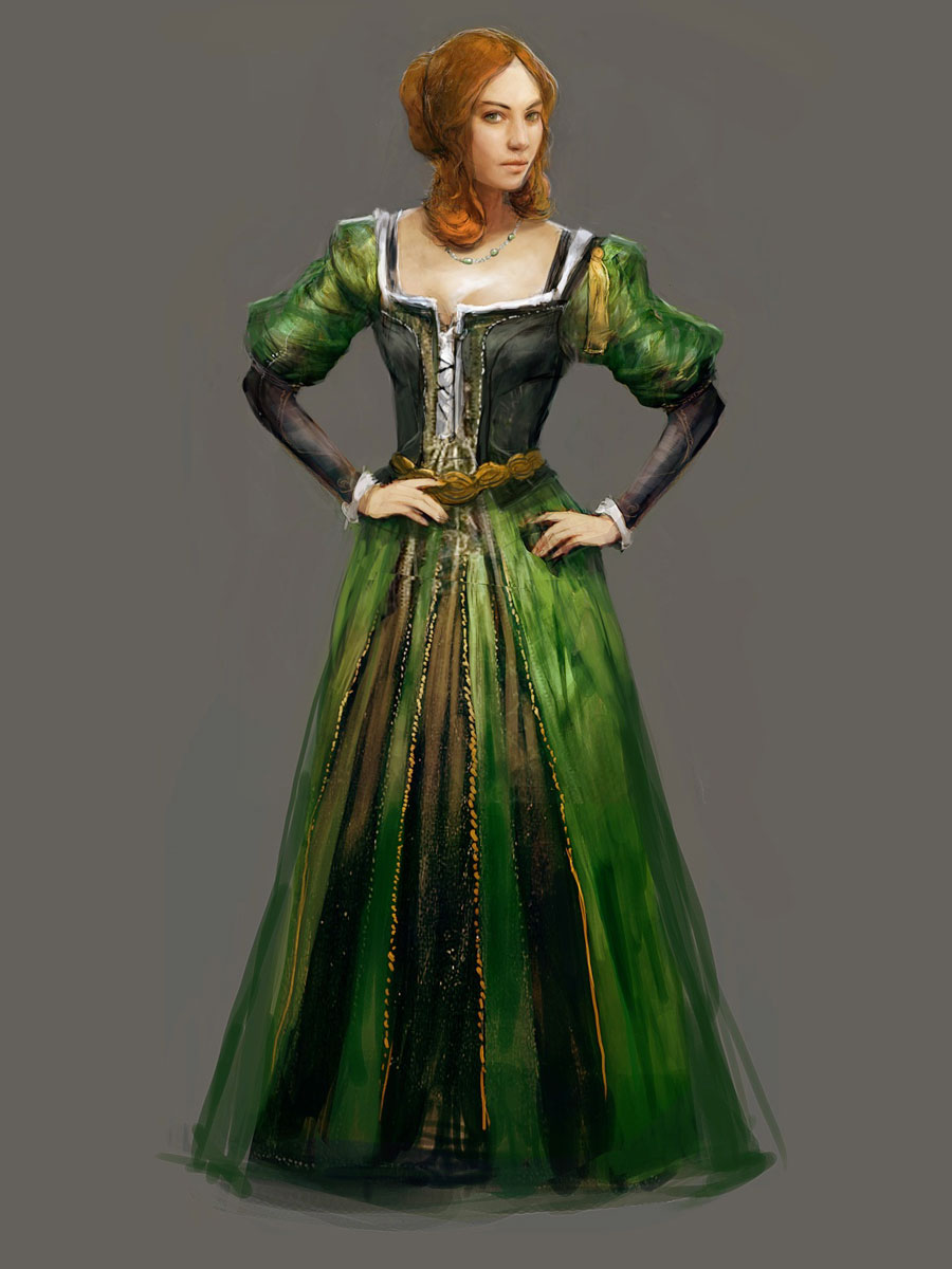 Sofia Sartor Art from Assassin's Creed: Revelations