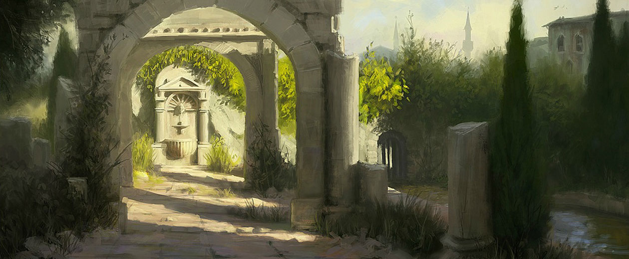 The Forum of The Ox Art from Assassin's Creed: Revelations