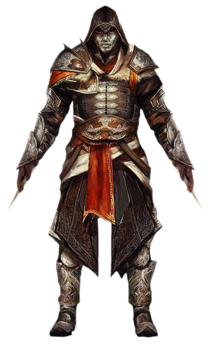 Turkish Assassin Armor Art from Assassin's Creed: Revelations