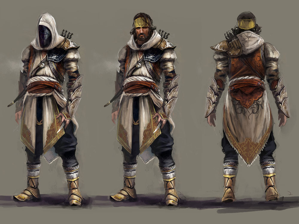 Yusuf Tazim Art from Assassin's Creed: Revelations