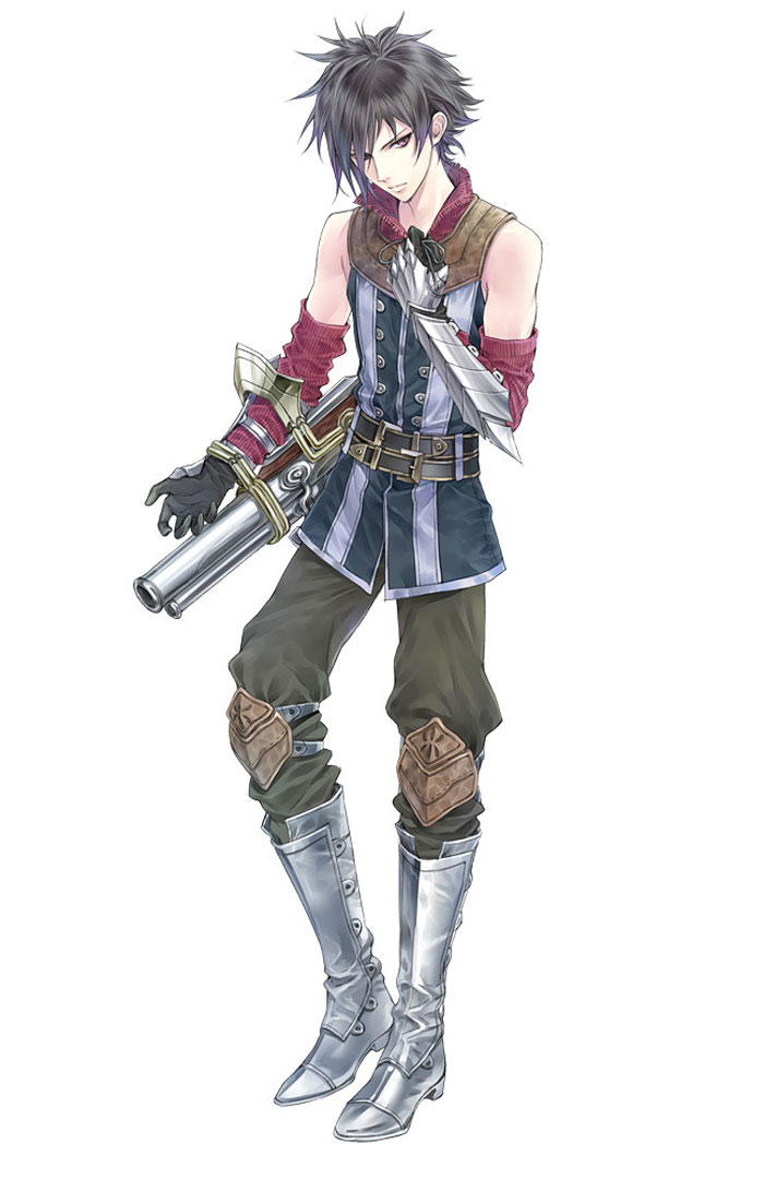 Lias Falken Art from Atelier Meruru: The Apprentice of Arland
