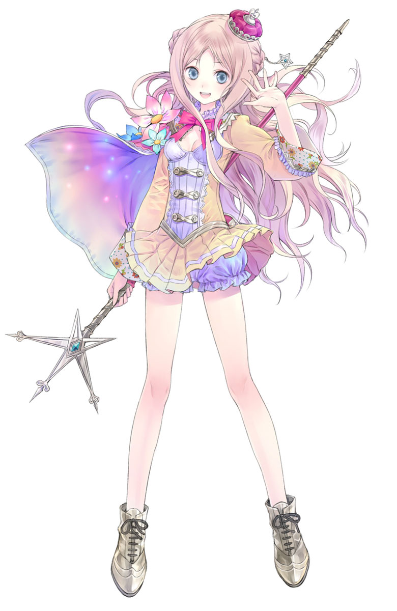 Merurulince Rede Arls Art from Atelier Meruru: The Apprentice of Arland