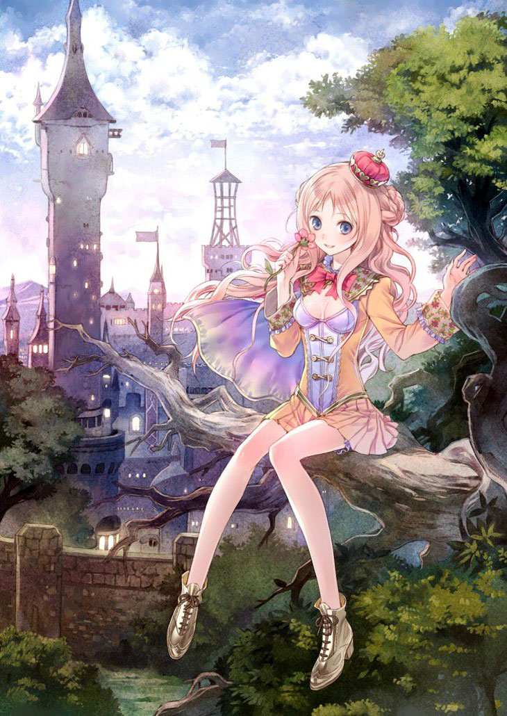 Promotional Art from Atelier Meruru: The Apprentice of Arland