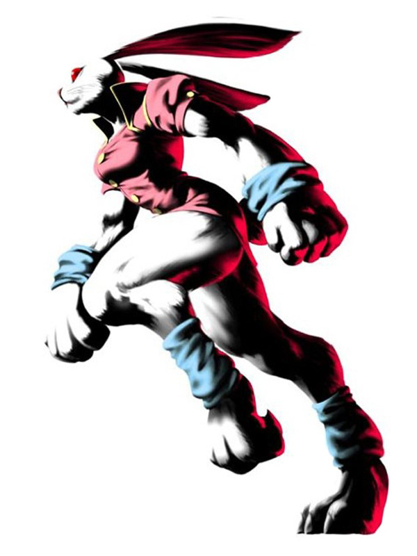 Alice - Rabbit Art from Bloody Roar II