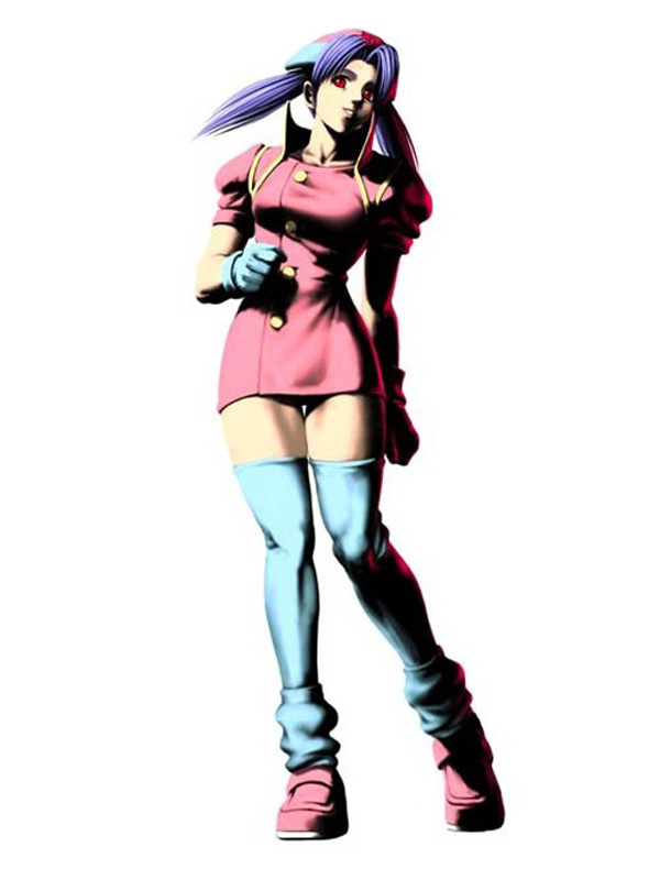 Alice Art from Bloody Roar II