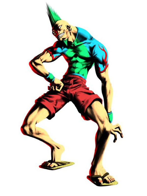 Busuzima Art from Bloody Roar II
