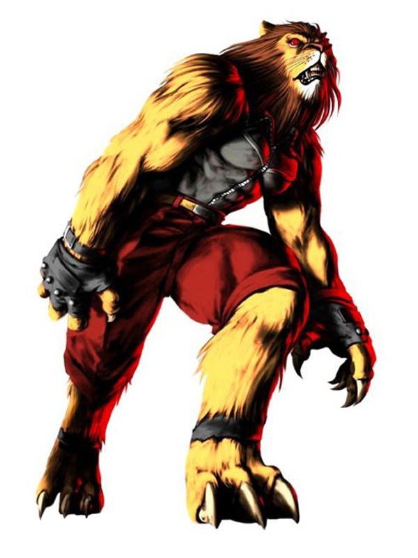 Gado - Lion Art from Bloody Roar II