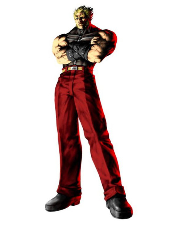 Gado Art from Bloody Roar II