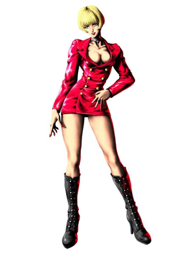 Jenny Art from Bloody Roar II