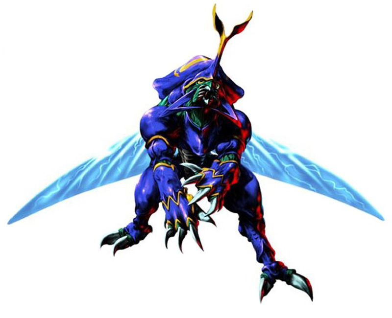 Stun - Insect Art from Bloody Roar II
